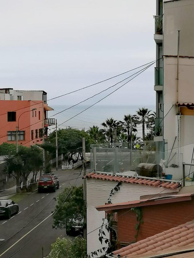 Qx Miraflores Vandrarhem Lima Exteriör bild