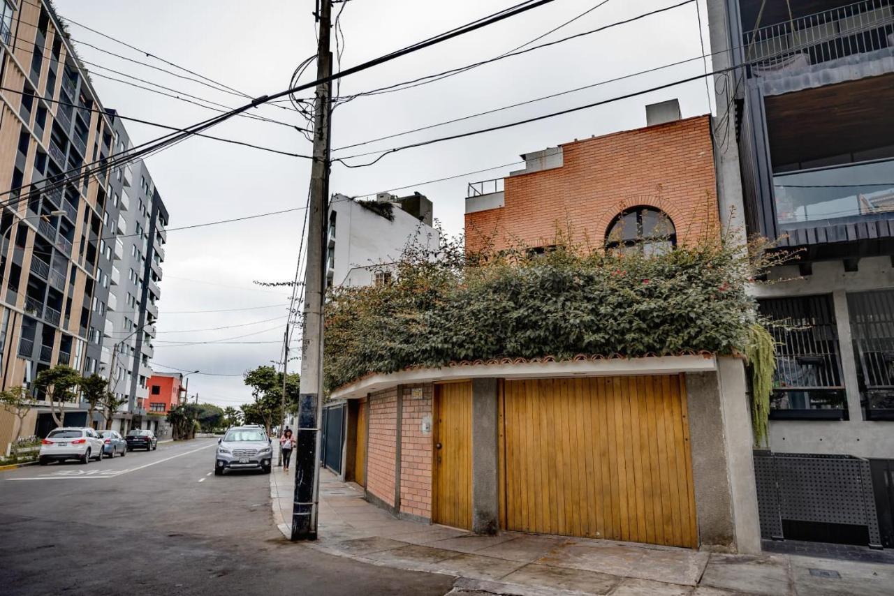 Qx Miraflores Vandrarhem Lima Exteriör bild