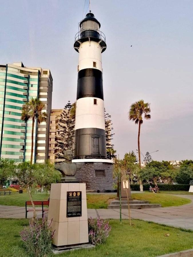 Qx Miraflores Vandrarhem Lima Exteriör bild