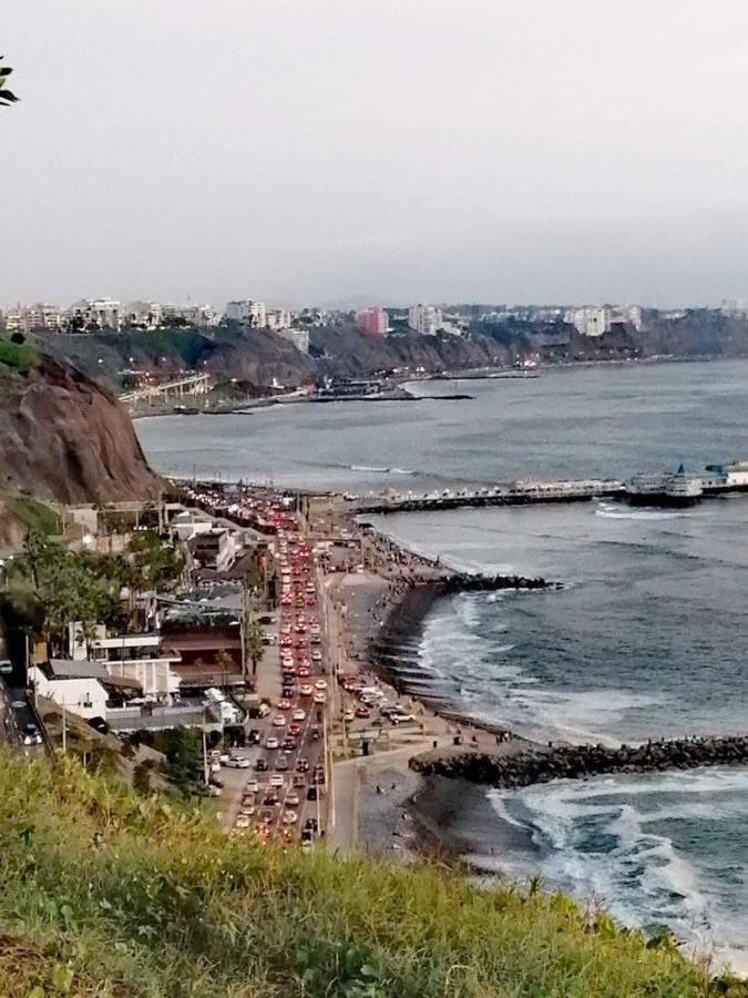 Qx Miraflores Vandrarhem Lima Exteriör bild